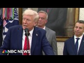 Trump announces drug price deal with AstraZeneca