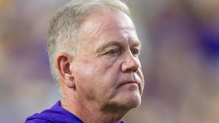 LSU to fire head coach Brian Kelly, per report