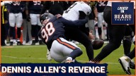 Defense, running game carry Chicago Bears as Caleb Williams struggles in win over New Orleans Saints