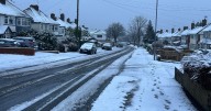 All the parts of UK set for snow with 2cm falling every hour