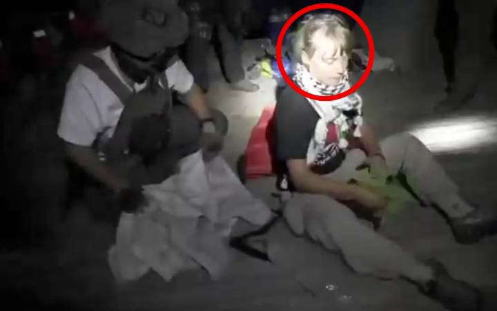 Video | Israel detiene a Greta Thunberg y a los demás tripulantes de la Global Sumud Flotilla