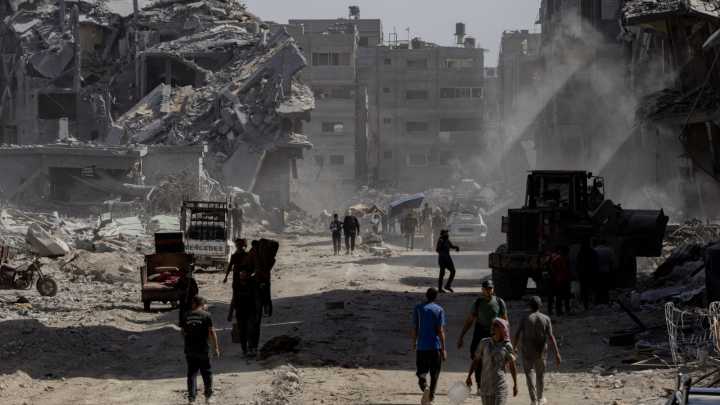 Where does the Israel-Hamas ceasefire stand?