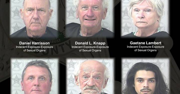 Nudists arrested after accidentally stripping off on wrong beach