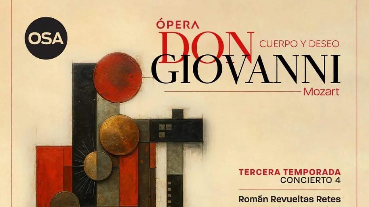 ¡Mozart suena como nunca… y esta versión de Don Giovanni te sorprenderá en el Teatro Aguascalientes!