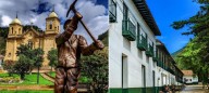 Cucunubá Cundinamarca: el pueblo con estación de tren que invita a caminatas inolvidables