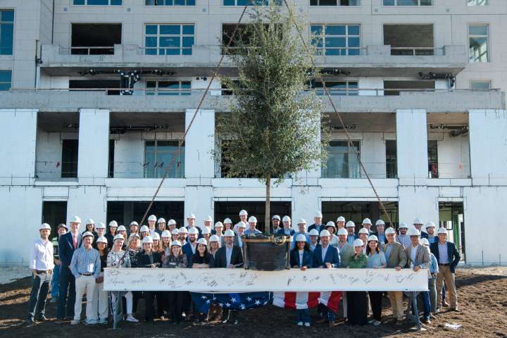 The Woodlands’ Pioneering Ritz-Carlton Project Takes a Major Step In the Sky — Going Higher and Much More Plush
