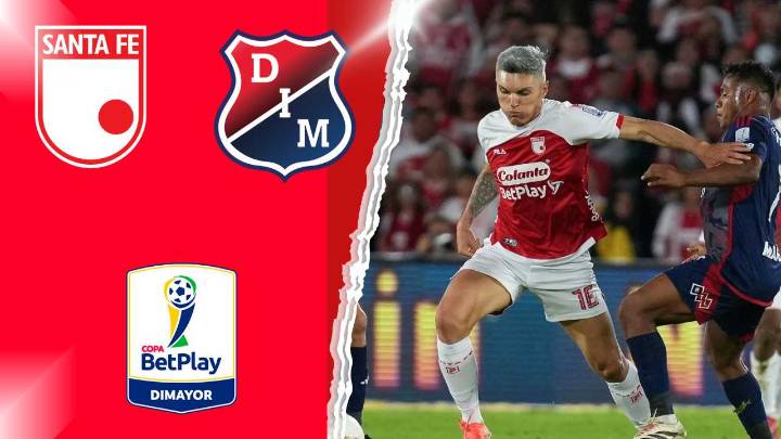 Independiente Santa Fe vs DIM: horario, canales y streaming para VER HOY GRATIS Copa Colombia