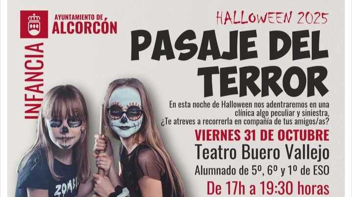 Alcorcón celebra Halloween con una agenda repleta de actividades del 25 al 31 de octubre