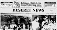 Deseret News archives: Indira Gandhi assassinated in 1984