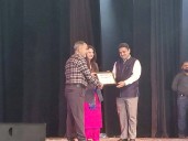 Dr. Masrat Iqbal Wani wins Infotell Best Administrator Award