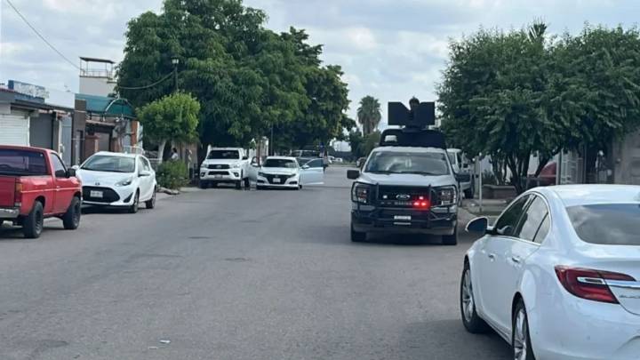 Marinos se enfrentan con civiles armados en Culiacán; hay un muerto y un herido