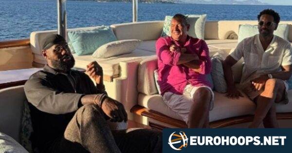 Miško Ražnatović shares the idea of a new league with LeBron James: “Something you haven’t seen before”