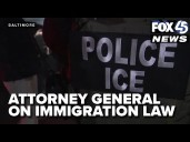Maryland AG advises state and local police to avoid enforcing civil immigration laws