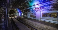 Viaje a la estación fantasma de Barcelona congelada en el tiempo