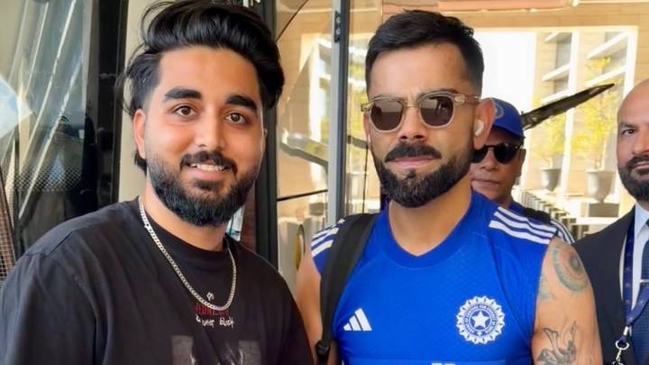 Virat Kohli delights Pakistani fan in Australia, signs India and RCB jersey