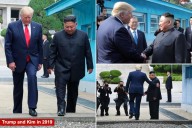 Trump open to talks with Kim Jong Un 'without any preconditions'