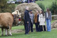 Leonor, testigo en Valdesoto del "mejor espíritu asturiano": Sidros, bolos y comedia
