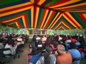 US: Indian Embassy joins 'vibrant' Dussehra celebrations at ISKCO