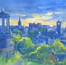 US student paints the town for Portobello Rotary Club