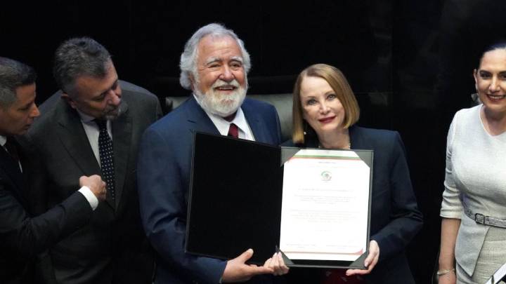 Senado ratifica en fast track a Alejandro Encinas como embajador ante la OEA