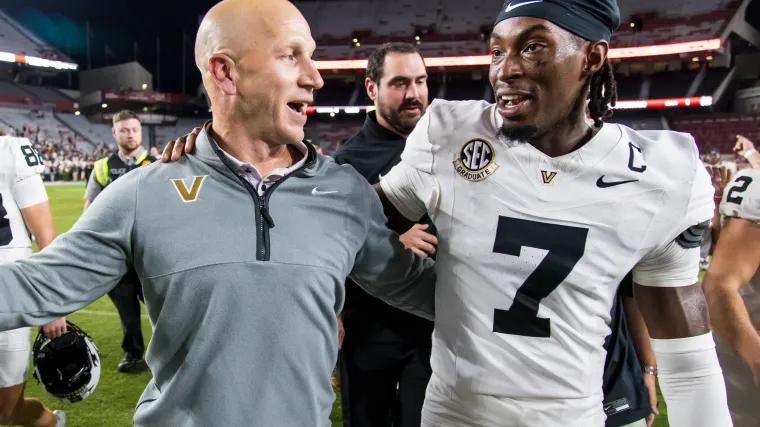 Clark Lea says Vanderbilt is ‘creating our own history’ ahead of Alabama matchup