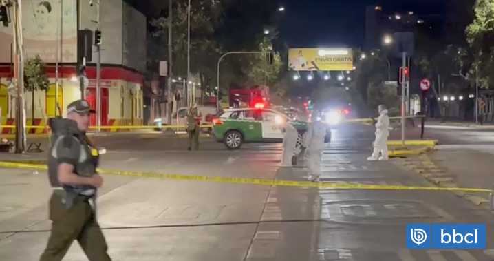Investigan secuestro ocurrido en importante intersección de Santiago
