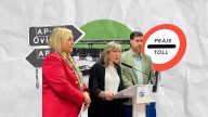 El PSOE, asediado en el Congreso por izquierda y derecha contra el peaje del Huerna