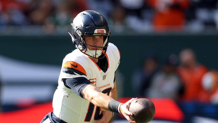 Broncos take 10-6 lead on final play of first quarter