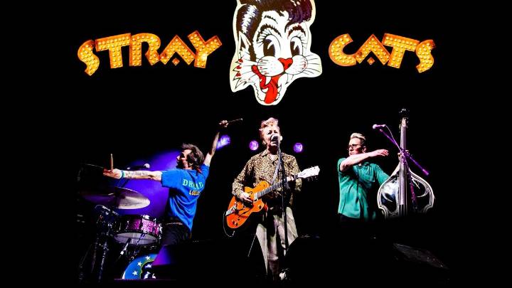 Stray Cats are back and finally playing Westbury Music Fair