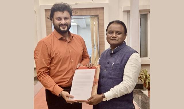 Anubhav Mohanty Hails CM Majhi’s Vision for Welfare of People