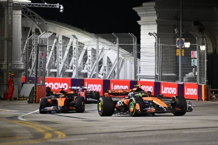 F1 2025 Singapore GP LIVE: Race updates, times, stream and results