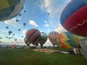 PHOTOS: Balloons take to sky on Day 5 of the Balloon Fiesta