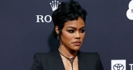 Teyana Taylor Rewrites the Rules of '90s Dressing in Naked Dress & Suit Coat