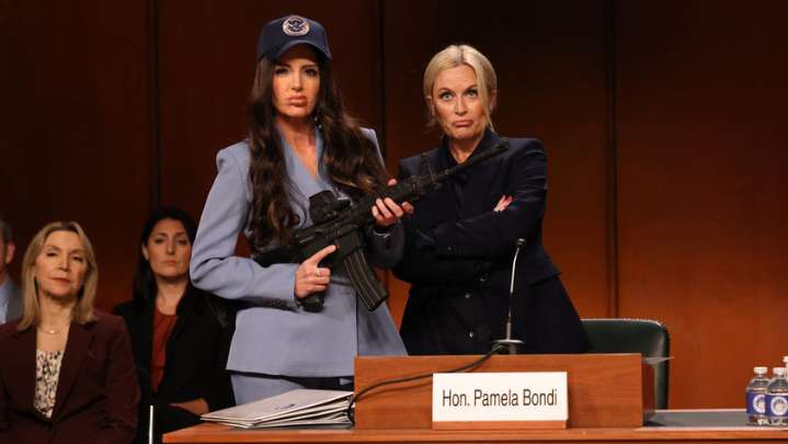 Pam Bondi & Kristi Noem React To 'SNL' Parody