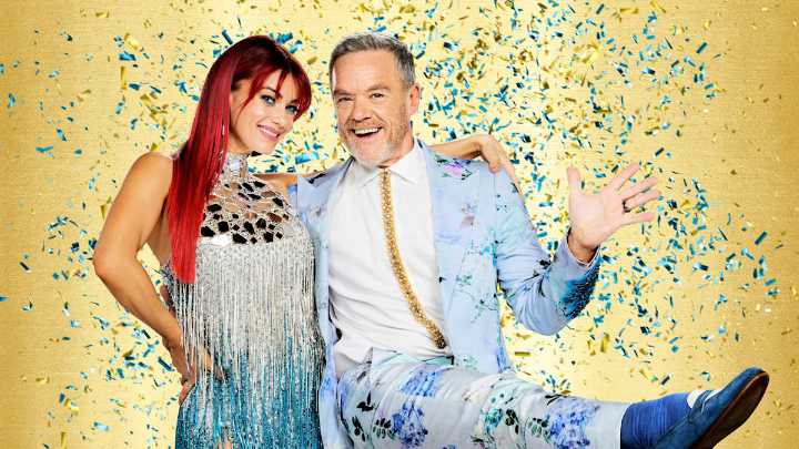 Stefan Dennis forced to pull out of Strictly after sustaining 'significant' injury