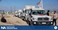 Israel permite que equipos de la Cruz Roja y egipcios busquen cuerpos de rehenes en Gaza