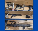Police confiscate weapons from Indiana 16