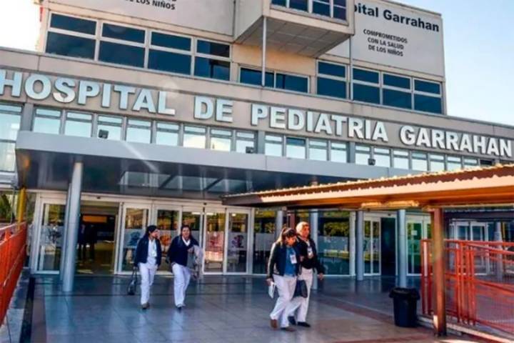“El hospital Garrahan está atravesando un momento muy difícil”, dijo Puccar
