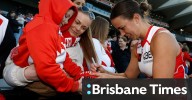 AFL: How Sydney Swans AFLW star Chloe Molloy want from tears to the top of the competition with the help of