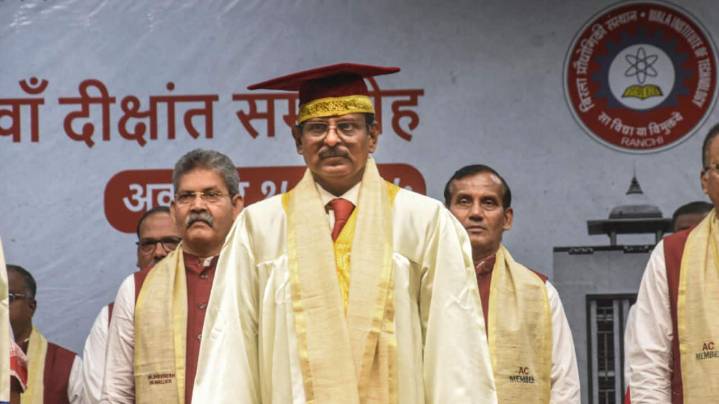 Empathy, collaboration remain key pillars to success: ISRO chief to BIT students