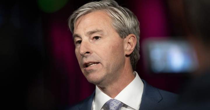 Nova Scotia Premier Tim Houston shuffles cabinet, drops three ministers