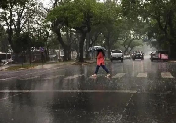 Misiones bajo alerta amarilla: se esperan lluvias y tormentas intensas
