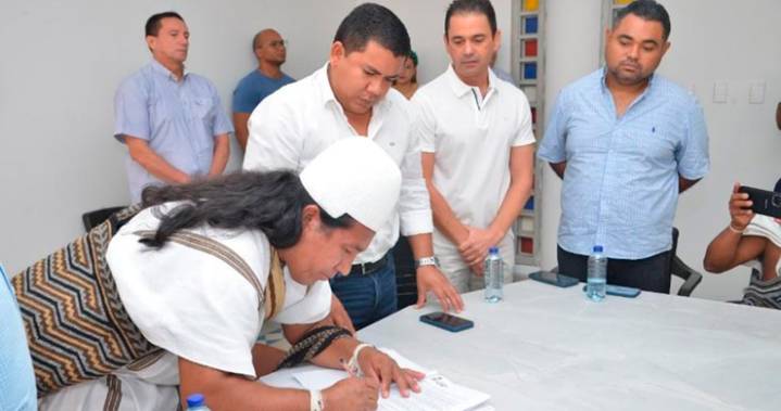 Pueblo Arhuaco fortalece autogobierno con el cumplimiento de Sentencia SU