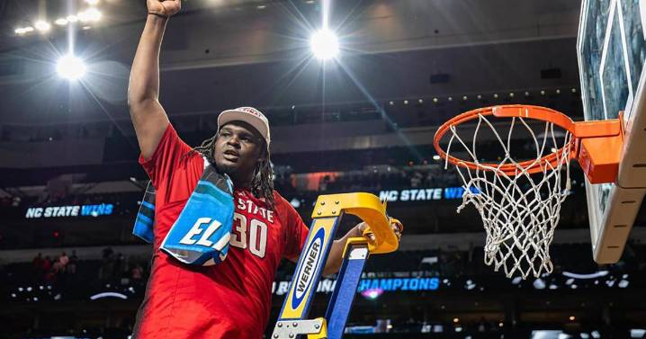 NC State's DJ Burns joins Greensboro Swarm