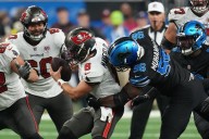 Mayfield and Buccaneers can’t take advantage of banged