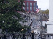 The East Wing could fully be demolished soon, as preservationists urge caution