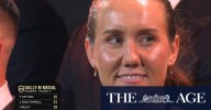 Upton pips teammate for Dally M Medal