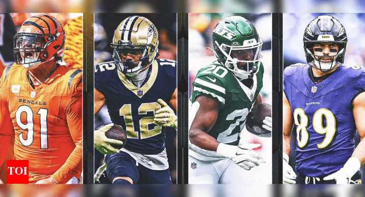 NFL trade deadline 2025 rumors: Eagles reject A.J. Brown calls, Saints extend Olave, Titans ready to sell and more