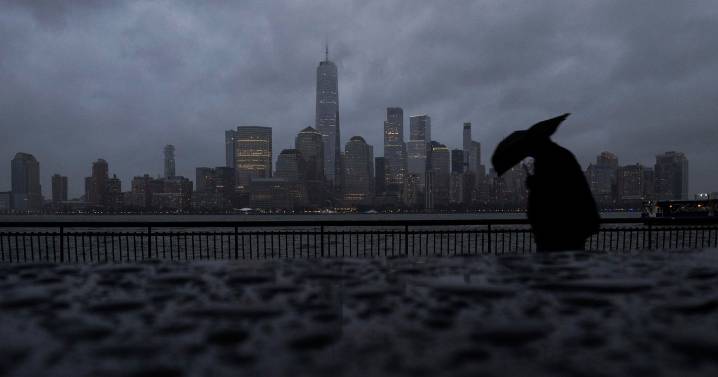 NYC woman killed by flying solar panel during nor'easter