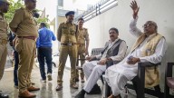 Delegation of Samajwadi Party leaders led by U.P. LoP 'stopped' from leaving for Bareilly